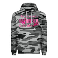 Slate Camo This Is What a Warrior Looks Like Premium Hoodie - texasbilliewilder