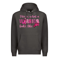 Smoke This Is What a Warrior Looks Like Premium Hoodie - texasbilliewilder