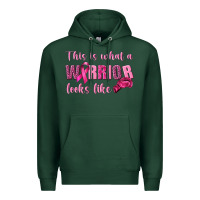 Sports Green This Is What a Warrior Looks Like Premium Hoodie - texasbilliewilder