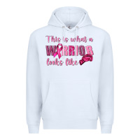 White This Is What a Warrior Looks Like Premium Hoodie - texasbilliewilder