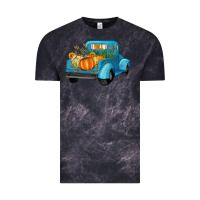 Cloud Black fall truck Vintage Tee - Artiststas