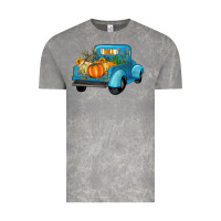 Cloud Rock fall truck Vintage Tee - Artiststas