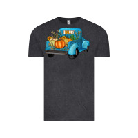 Vintage Black fall truck Vintage Tee - Artiststas