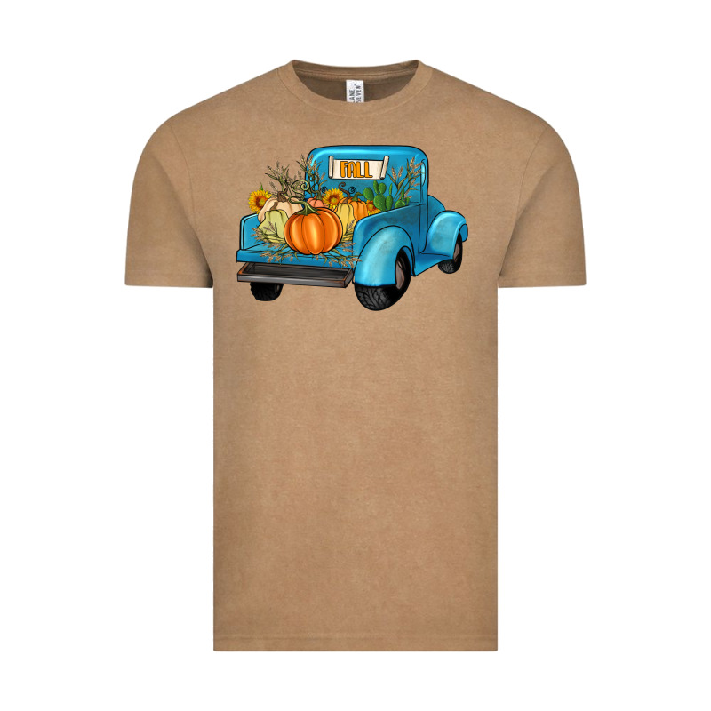Fall Truck Vintage Tee by Artiststas | Teevron