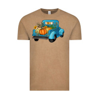 Vintage Coffee fall truck Vintage Tee - Artiststas
