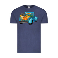 Vintage Denim fall truck Vintage Tee - Artiststas