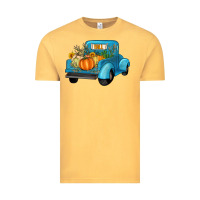 Vintage Mustard fall truck Vintage Tee - Artiststas