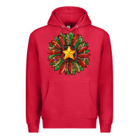 Cardinal christmas sunflower Premium Hoodie - RanaPortraitStore