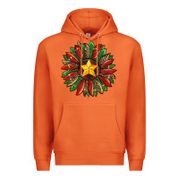 Carrot christmas sunflower Premium Hoodie - RanaPortraitStore