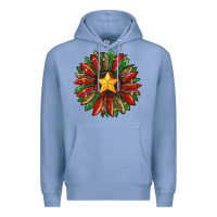 Colony Blue christmas sunflower Premium Hoodie - RanaPortraitStore