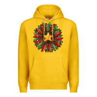 Lemon christmas sunflower Premium Hoodie - RanaPortraitStore