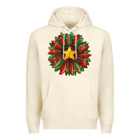Sandshell christmas sunflower Premium Hoodie - RanaPortraitStore