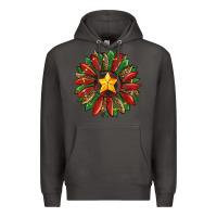 Smoke christmas sunflower Premium Hoodie - RanaPortraitStore