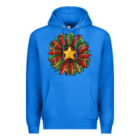 True Royal christmas sunflower Premium Hoodie - RanaPortraitStore