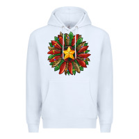 White christmas sunflower Premium Hoodie - RanaPortraitStore