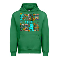 Emerald faith over fear Urban Hoodie - Zillion Design Studio