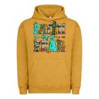 Pigment Peanut Butter faith over fear Urban Hoodie - Zillion Design Studio