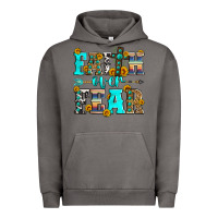 Pigment Tornado faith over fear Urban Hoodie - Zillion Design Studio