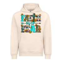 Sandshell faith over fear Urban Hoodie - Zillion Design Studio