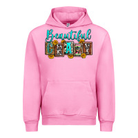 Fuchsia Pink beautiful crazy Urban Hoodie - Zillion Design Studio