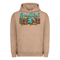 Pigment Burro beautiful crazy Urban Hoodie - Zillion Design Studio