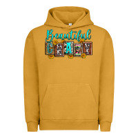 Pigment Peanut Butter beautiful crazy Urban Hoodie - Zillion Design Studio