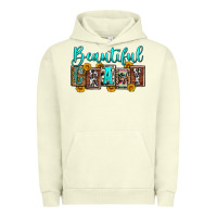 Pigment Pistachio beautiful crazy Urban Hoodie - Zillion Design Studio