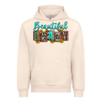 Sandshell beautiful crazy Urban Hoodie - Zillion Design Studio