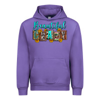 Tulip beautiful crazy Urban Hoodie - Zillion Design Studio