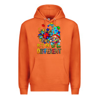 Carrot it's ok to be different autism gnome Premium Hoodie - Zillion Design Studio