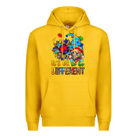 Lemon it's ok to be different autism gnome Premium Hoodie - Zillion Design Studio