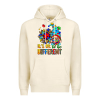 Tofu it's ok to be different autism gnome Premium Hoodie - Zillion Design Studio