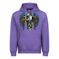 Tulip western wings cross Urban Hoodie - RanaPortraitStore