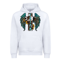 White western wings cross Urban Hoodie - RanaPortraitStore