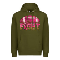Army Green Together We Fight Premium Hoodie - texasbilliewilder
