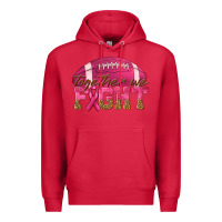 Cardinal Together We Fight Premium Hoodie - texasbilliewilder