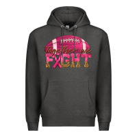 Charcoal Heather Together We Fight Premium Hoodie - texasbilliewilder