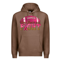 Chestnut Together We Fight Premium Hoodie - texasbilliewilder