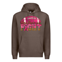 Coffee Together We Fight Premium Hoodie - texasbilliewilder