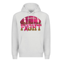 Dove Grey Together We Fight Premium Hoodie - texasbilliewilder