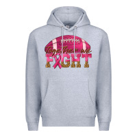 Heather Grey Together We Fight Premium Hoodie - texasbilliewilder