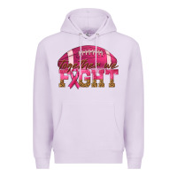 Lilac Together We Fight Premium Hoodie - texasbilliewilder