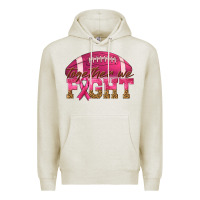 Oatmeal Heather Together We Fight Premium Hoodie - texasbilliewilder