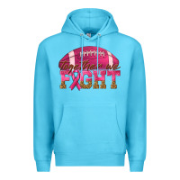Ocean Blue Together We Fight Premium Hoodie - texasbilliewilder
