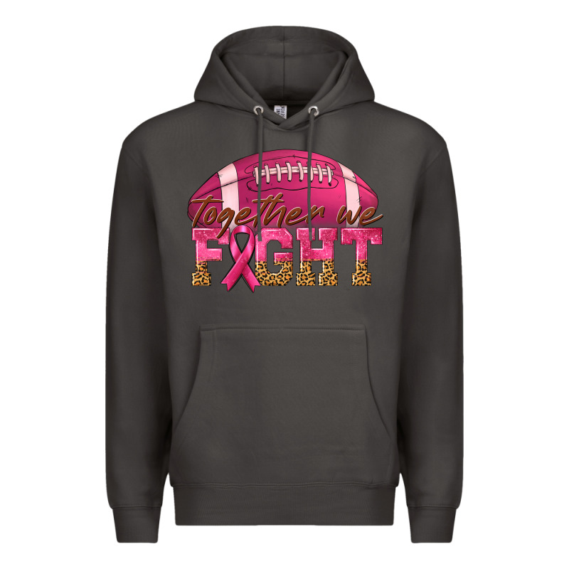 Together We Fight Premium Hoodie by texasbilliewilder | Teevron
