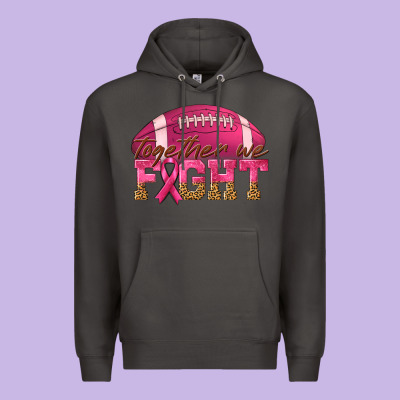 Together We Fight Premium Hoodie Designed By Texasbilliewilder