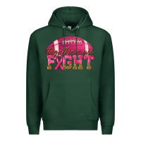 Sports Green Together We Fight Premium Hoodie - texasbilliewilder