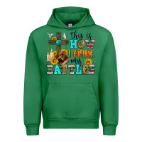 Emerald this is how i fight my battles Urban Hoodie - Zillion Design Studio