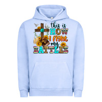 Pigment Grape Ice this is how i fight my battles Urban Hoodie - Zillion Design Studio