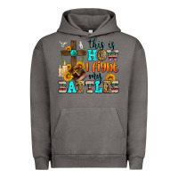 Pigment Tornado this is how i fight my battles Urban Hoodie - Zillion Design Studio